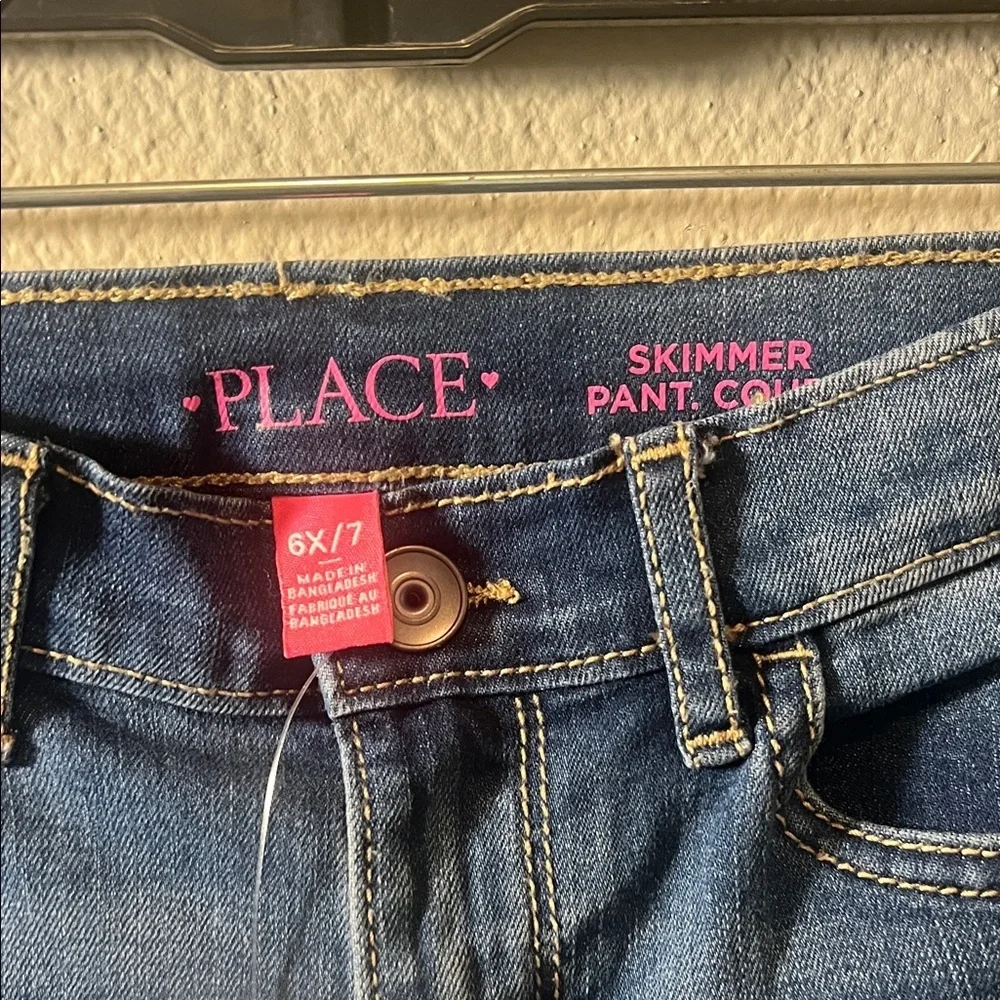 The Children's Place Dark Blue Denim Shorts